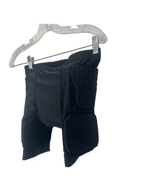 Padded Compression Shorts Small Black New WOT‎ Football Cycling Baseball